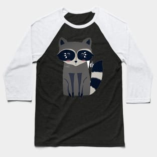 Upset raccoon Baseball T-Shirt